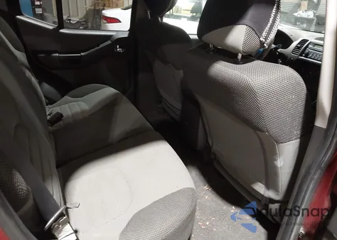 2007 Nissan Xterra S z USA, uszkodzony, nr VIN 5N1AN08U17C547845